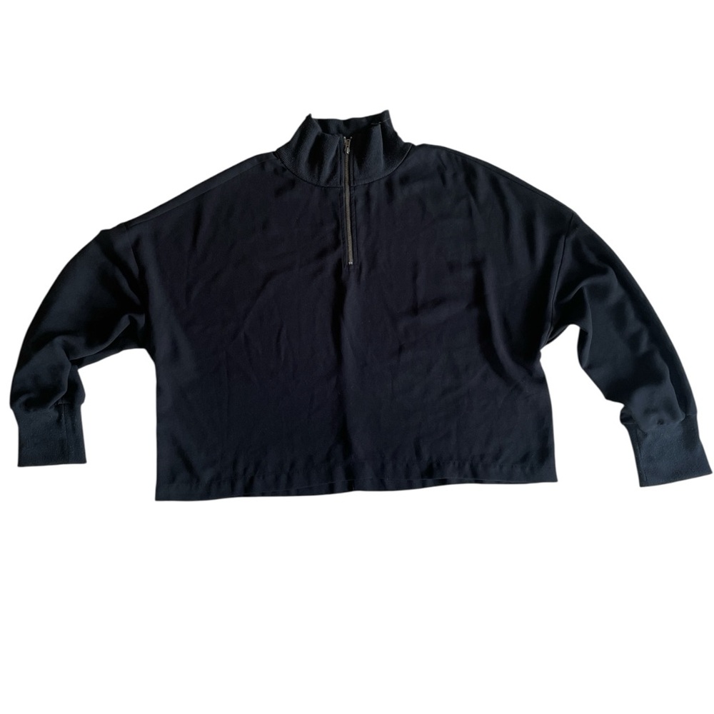 BP Black Half-Zip Sweatshirt